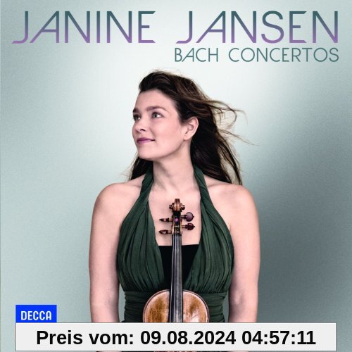 Bach Violinkonzerte von Janine Jansen