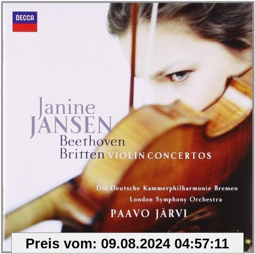 Beethoven & Britten Violin Concertos von Janine Jansen