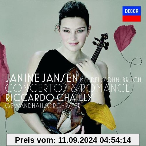 Mendelssohn/Bruch: Violinkonzerte / Bruch: Romanze von Janine Jansen