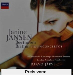 Violin Concertos (Limited CD&Dvd) von Janine Jansen