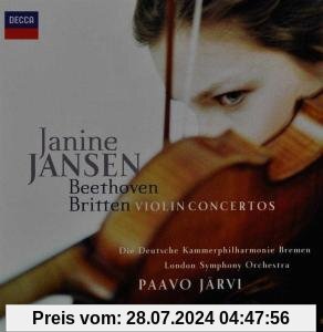 Violin Concertos (Limited CD&Dvd) von Janine Jansen