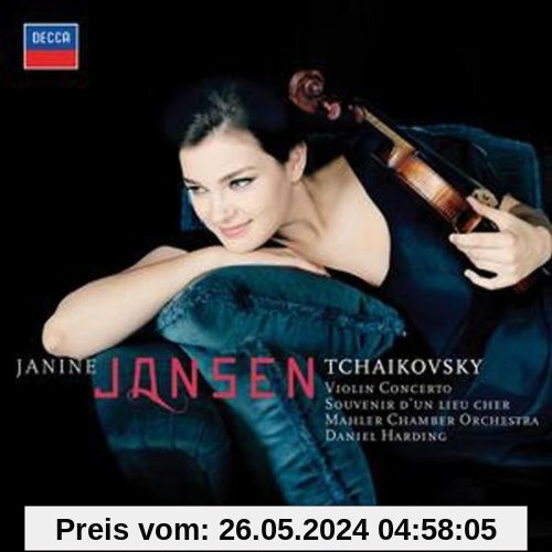 Violinkonzert/Souvenir von Janine Jansen