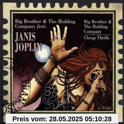 Big Br.&...1..+Cheap von Janis Joplin