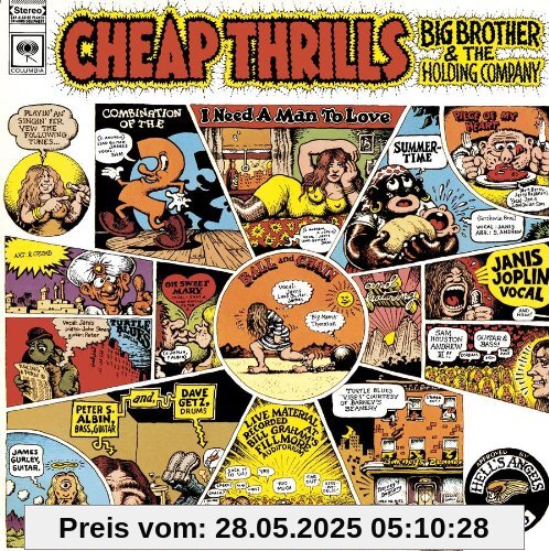 Big Brother & the Holding Comp von Janis Joplin