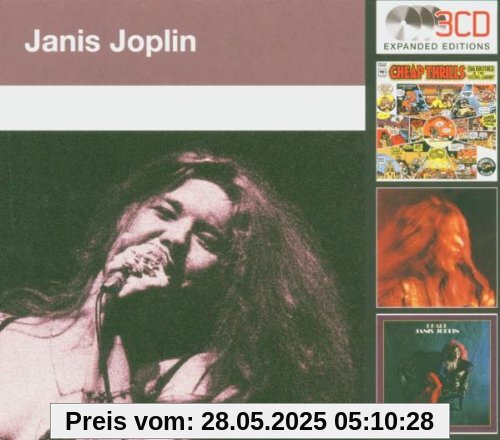 Cheap Thrills / Kozmic Blues / Pearl von Janis Joplin