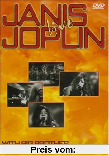 Janis Joplin - Live with Big Brother and the ... von Janis Joplin
