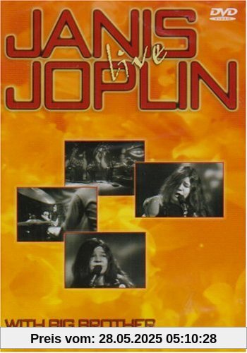 Janis Joplin - Live with Big Brother and the ... von Janis Joplin