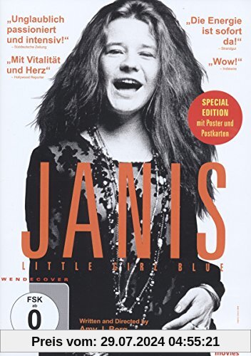 Janis: Little Girl Blue (OmU) [Limited Edition] von Janis Joplin