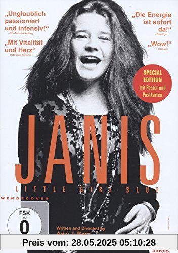 Janis: Little Girl Blue (OmU) [Limited Edition] von Janis Joplin