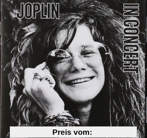Joplin in Concert von Janis Joplin