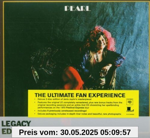 Pearl (Legacy Edition) von Janis Joplin