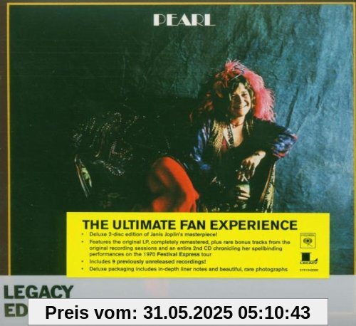 Pearl (Legacy Edition) von Janis Joplin