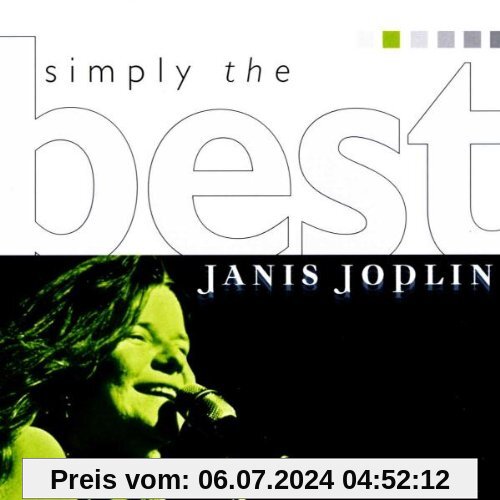 Simply the Best von Janis Joplin