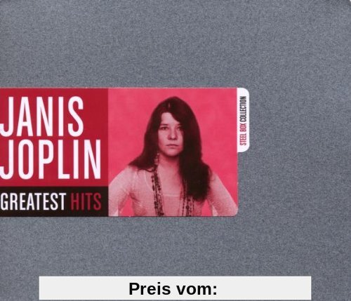 Steel Box Collection-Greatest Hits von Janis Joplin