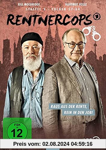 Rentnercops - Staffel 5 [2 DVDs] von Janis Rattenni