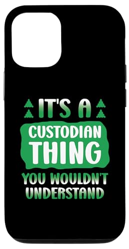 Es ist eine Treuhänder-Sache, die du nicht verstehen würdest, Wertschätzung Hülle für iPhone 12/12 Pro von Janitor Appreciation Funny Back To School Design