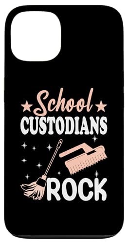 School Custodians Rock Back To School – Hausmeisterschätzung Hülle für iPhone 13 School Custodians Rock Back To School – Hausmeisterschätzung Hülle für iPhone 13 von Janitor Appreciation Funny Back To School Design