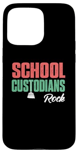 School Custodians Rock Back To School – Hausmeisterschätzung Hülle für iPhone 15 Pro Max School Custodians Rock Back To School – Hausmeisterschätzung Hülle für iPhone 15 Pro Max von Janitor Appreciation Funny Back To School Design