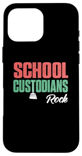 School Custodians Rock Back To School – Hausmeisterschätzung Hülle für iPhone 16 Pro Max School Custodians Rock Back To School – Hausmeisterschätzung Hülle für iPhone 16 Pro Max von Janitor Appreciation Funny Back To School Design