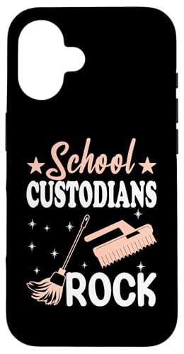 School Custodians Rock Back To School – Hausmeisterschätzung Hülle für iPhone 16 School Custodians Rock Back To School – Hausmeisterschätzung Hülle für iPhone 16 von Janitor Appreciation Funny Back To School Design