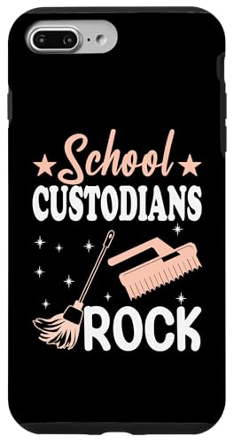 School Custodians Rock Back To School – Hausmeisterschätzung Hülle für iPhone 7 Plus/8 Plus School Custodians Rock Back To School – Hausmeisterschätzung Hülle für iPhone 7 Plus/8 Plus von Janitor Appreciation Funny Back To School Design