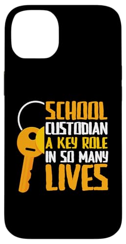 Schulpfleger Eine Schlüsselrolle in so vielen Leben Lustiger Hausmeister Hülle für iPhone 14 Plus Schulpfleger Eine Schlüsselrolle in so vielen Leben Lustiger Hausmeister Hülle für iPhone 14 Plus von Janitor Appreciation Funny Back To School Design