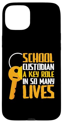 Schulpfleger Eine Schlüsselrolle in so vielen Leben Lustiger Hausmeister Hülle für iPhone 15 Plus Schulpfleger Eine Schlüsselrolle in so vielen Leben Lustiger Hausmeister Hülle für iPhone 15 Plus von Janitor Appreciation Funny Back To School Design