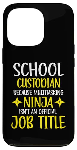 Schulpfleger Weil Multitasking Hausmeister Wertschätzung Hülle für iPhone 13 Pro Schulpfleger Weil Multitasking Hausmeister Wertschätzung Hülle für iPhone 13 Pro von Janitor Appreciation Funny Back To School Design