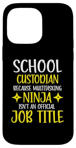 Schulpfleger Weil Multitasking Hausmeister Wertschätzung Hülle für iPhone 14 Pro Max Schulpfleger Weil Multitasking Hausmeister Wertschätzung Hülle für iPhone 14 Pro Max von Janitor Appreciation Funny Back To School Design