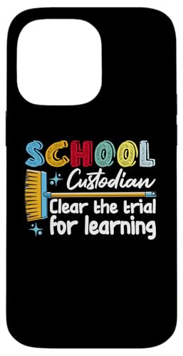 Schulwärter macht den Weg frei, um Hausmeister zu lernen, lustig Hülle für iPhone 14 Pro Max Schulwärter macht den Weg frei, um Hausmeister zu lernen, lustig Hülle für iPhone 14 Pro Max von Janitor Appreciation Funny Back To School Design