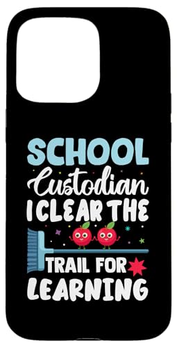 Schulwärter macht den Weg frei, um Hausmeister zu lernen, lustig Hülle für iPhone 15 Pro Max Schulwärter macht den Weg frei, um Hausmeister zu lernen, lustig Hülle für iPhone 15 Pro Max von Janitor Appreciation Funny Back To School Design