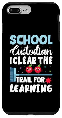 Schulwärter macht den Weg frei, um Hausmeister zu lernen, lustig Hülle für iPhone 7 Plus/8 Plus Schulwärter macht den Weg frei, um Hausmeister zu lernen, lustig Hülle für iPhone 7 Plus/8 Plus von Janitor Appreciation Funny Back To School Design