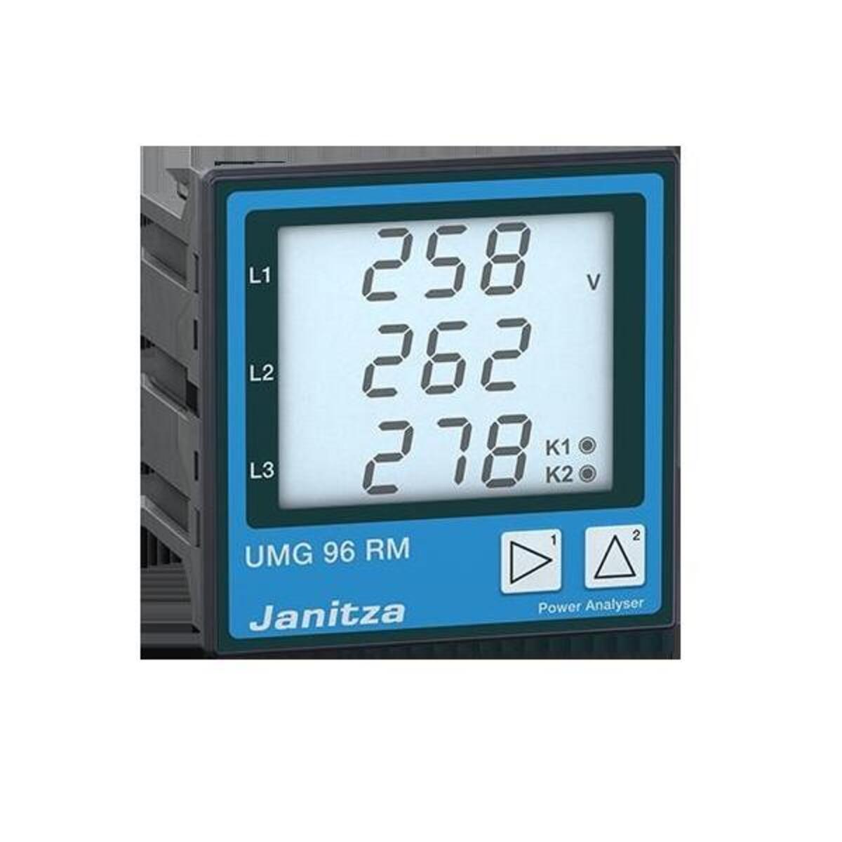 Janitza Electronic Netzanalysator UMG 96RM-PN #5222090 Janitza Electronic Netzanalysator UMG 96RM-PN #5222090 von Janitza Electronic