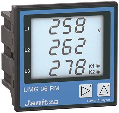 Janitza Multifunkt. UMG 96RM 90-277V UL Netzanalysator 5222061 Janitza Multifunkt. UMG 96RM 90-277V UL Netzanalysator 5222061 von Janitza electronics GmbH