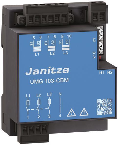 Janitza Universalmessgerät UMG 103-CBM f.Hutschiene 5228001 Janitza Universalmessgerät UMG 103-CBM f.Hutschiene 5228001 von Janitza electronics GmbH