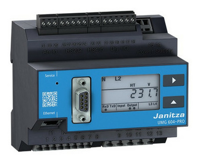 Janitza 5216202 UMG 604 E-PRO 230V (UL) Netzanal von Janitza