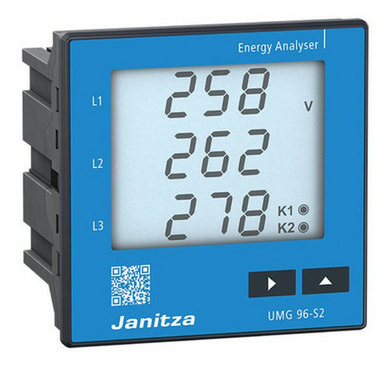 Janitza 5234002 UMG 96-S2 Backlight, 90-265V von Janitza