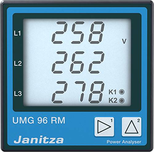 Janitza UMG 96RM-CBM Digitales Einbaumessgerät von Janitza