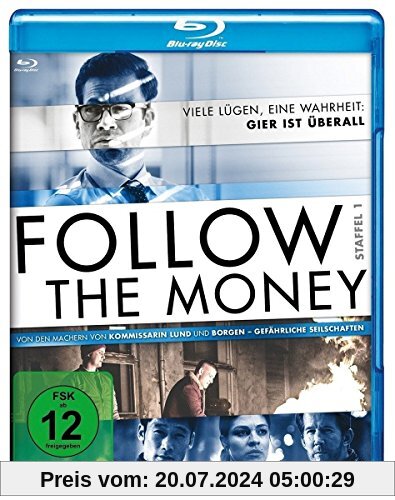 Follow the Money - Staffel 1 [Blu-ray] von Jannik Johansen