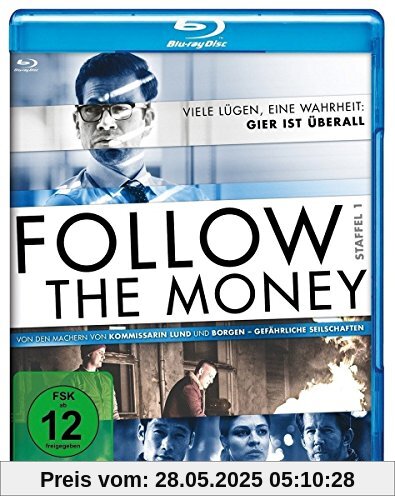 Follow the Money - Staffel 1 [Blu-ray] von Jannik Johansen