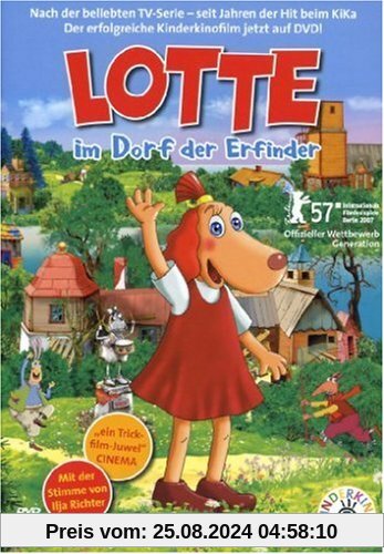 Lotte im Dorf der Erfinder von Janno Põldma