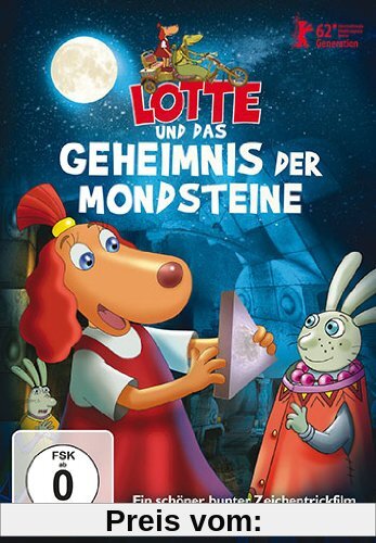 Lotte und das Geheimnis der Mondsteine von Janno Põldma