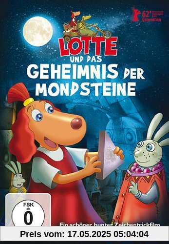 Lotte und das Geheimnis der Mondsteine Lotte und das Geheimnis der Mondsteine von Janno Põldma