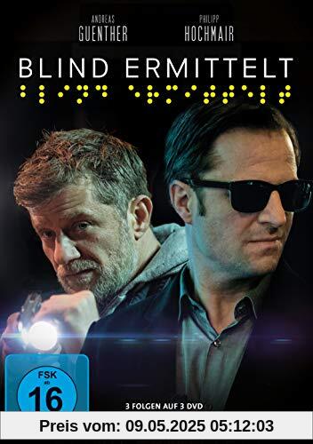 Blind ermittelt I - III [3 DVDs] von Jano Ben Chaabane