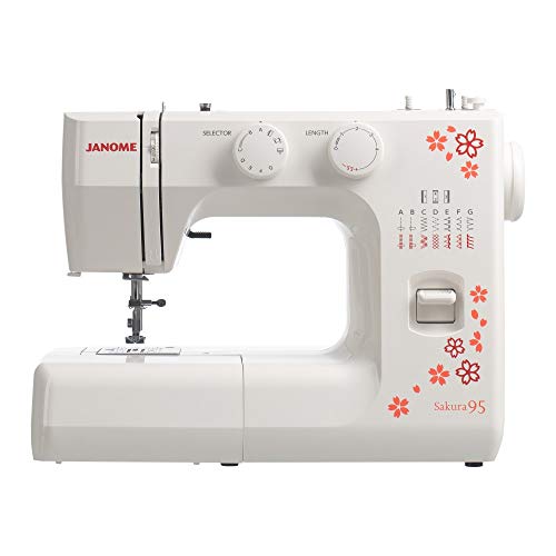 JANOME SAKURA 95 Siuvimo mašina von Janome