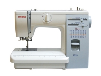 Janome 5519, Weiß, Automatische Nähmaschine, Sägen, 4 mm, Elektro, 8 kg von Janome