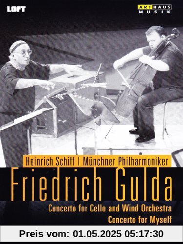FRIEDRICH GULDA: Concerto for Cello & Orchestra (Live Recording from the Münchner Klaviersommer 1988) [DVD] von Janos Darvas
