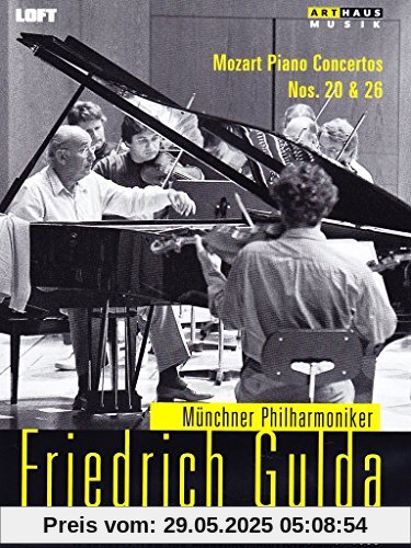 Friedrich Gulda: Klavierkonzerte 20+26 (Münchner Klaviersommer 1986) von Janos Darvas