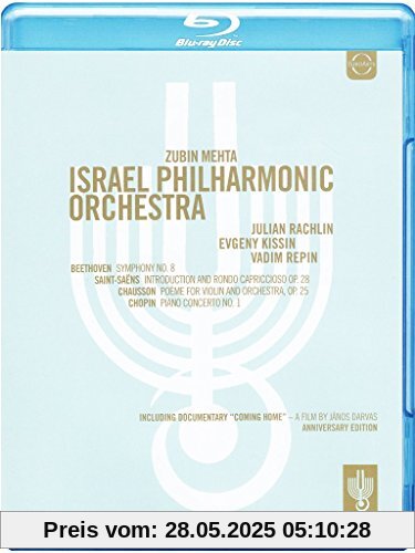 Israel Philharmonic Orchestra - Zubin Mehta [Blu-ray] von Janos Darvas