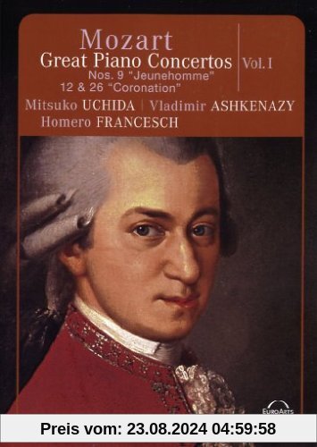 Mozart - Die großen Klavierkonzerte, Vol. 01: Nr. 9, 12 & 26 von János Darvas